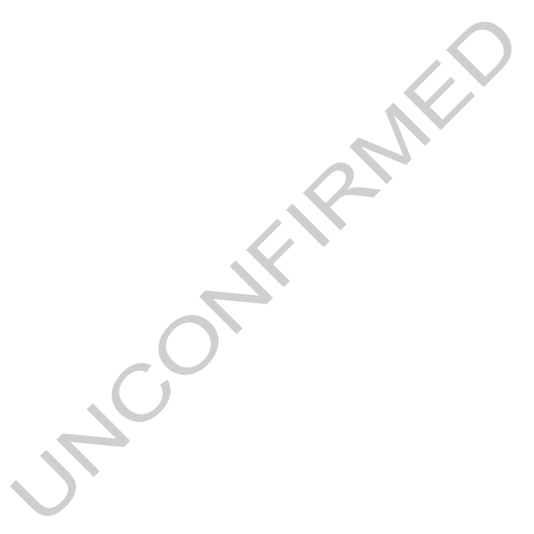 UNCONFIRMED