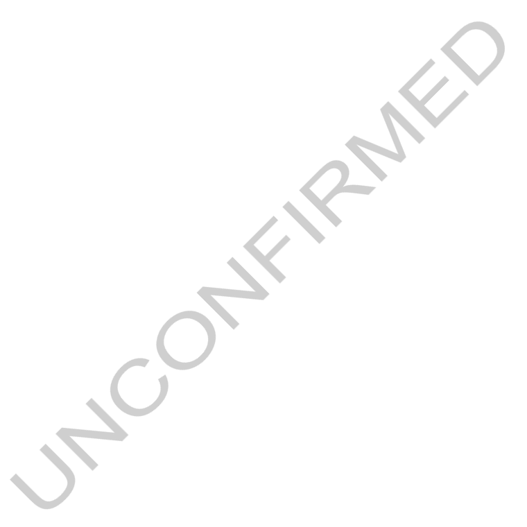 UNCONFIRMED