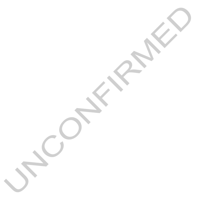 UNCONFIRMED