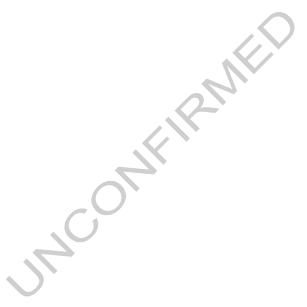 UNCONFIRMED