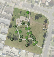 A map of a park

Description automatically generated