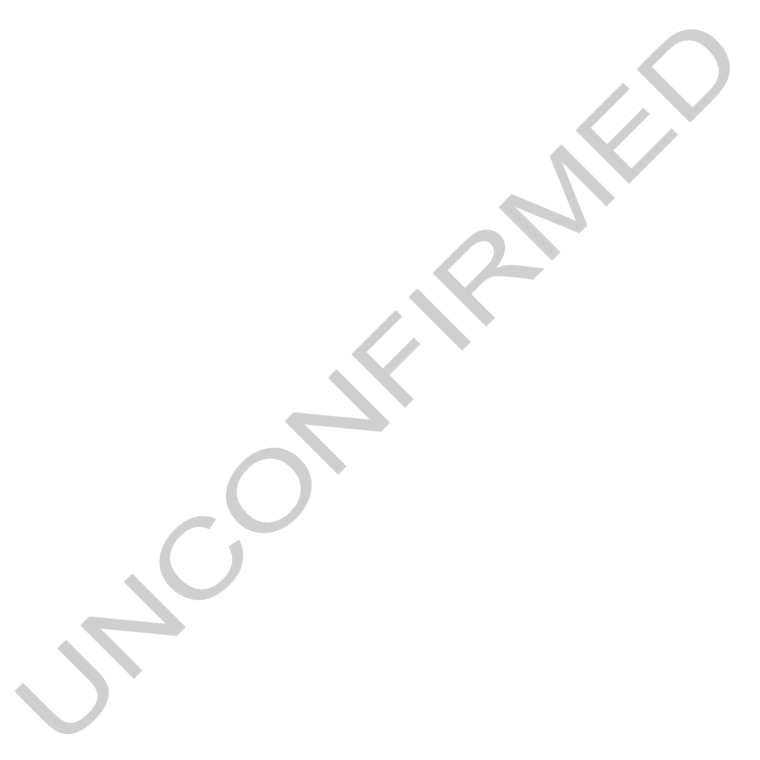 UNCONFIRMED