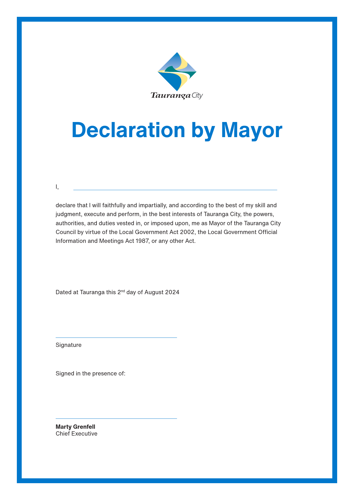 A document with text and blue border
Description automatically generated