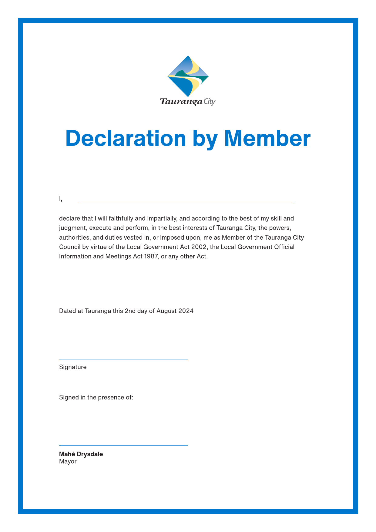 A document with blue text and a blue and white logo
Description automatically generated