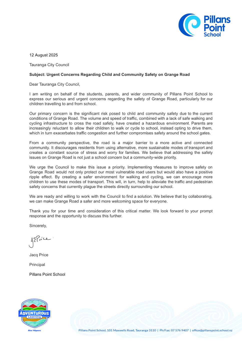 A letter of a document

AI-generated content may be incorrect.