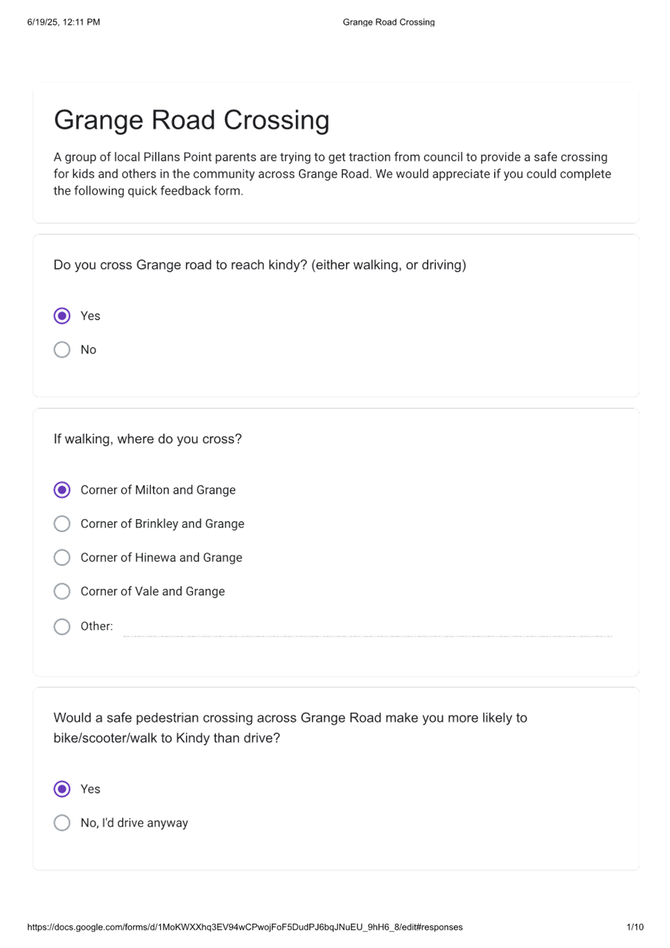 A screenshot of a survey

AI-generated content may be incorrect.