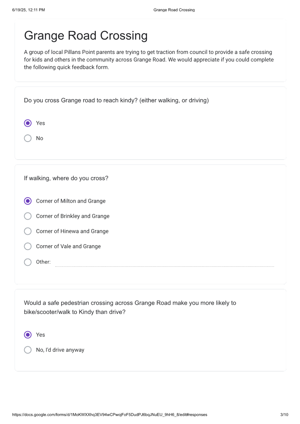 A screenshot of a survey

AI-generated content may be incorrect.