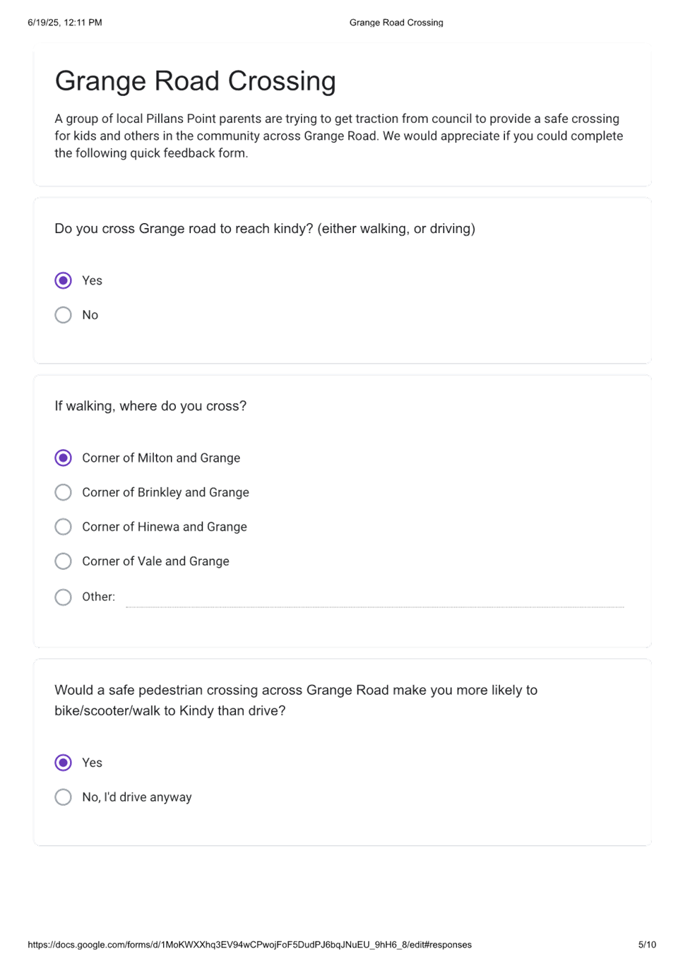 A screenshot of a survey

AI-generated content may be incorrect.