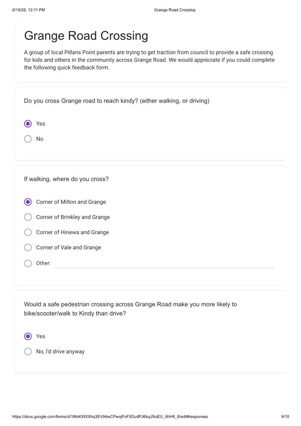 A screenshot of a survey

AI-generated content may be incorrect.