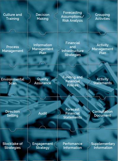 A close-up of a puzzle